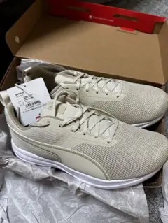 PUMA スニーカー 24.5cm ベージュ