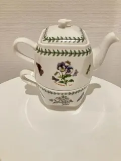 Portmeirion dish ポートメリオン 皿2枚セット - メルカリ
