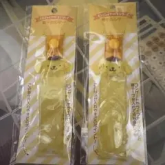 ポムポムプリン 銀テホルダー 2個セット
