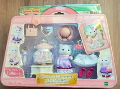 シルバニアファミリー 街のファッションコーデセット