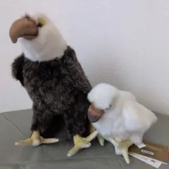 HANSA ハクトウワシ 白頭鷲 Bald Eagle ぬいぐるみ - メルカリ