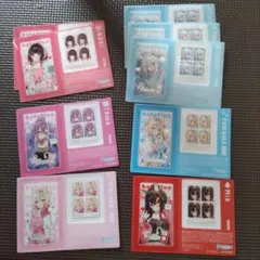 ローソン　ホロライブ　クリアシート６種類9枚
