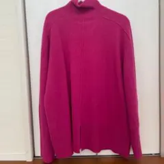 Mila Owen ピンク タートルネックセーター