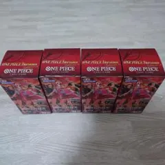 ワンピースカードゲーム　ヒロインズエディション　テープ付き　4BOX