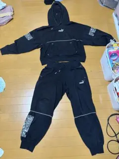 PUMA セットアップ ブラック