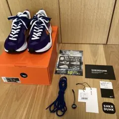 NIKE x sacai Vaporwaffle 25cm
