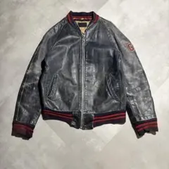希少 70s Germany Air Force パイロットレザージャケット L - メルカリ
