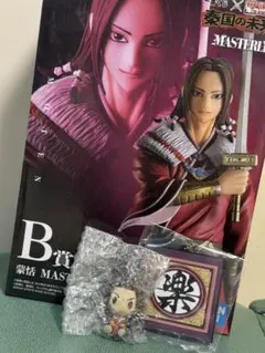 一番くじ キングダム B賞 蒙恬 フィギュア D賞 ちょこのっこ 3点セット