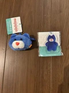 mojojojo フェイスポーチ＆アクリルキーホルダー