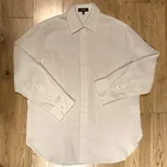 【美品】セオリーtheoryホワイト　長袖シャツブラウスSのサムネイル