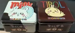 ちいかわ　チロルチョコ缶　うさぎ　モモンガ