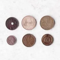 外国銭　まとめて　1560g以上　☆彡 Yahoo!オークション - 古銭／外国銭・硬貨 おまとめ約2Kg 日本古銭・海