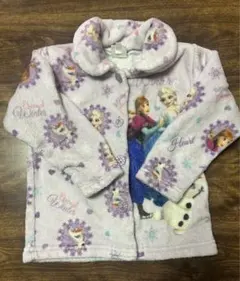 アナと雪の女王　キッズパジャマ 上下セットアップ