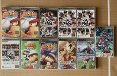 PSP ゲームソフトセット　11本