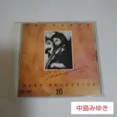 中島みゆき CD/中島みゆき PRESENTS ベスト セレクション 16