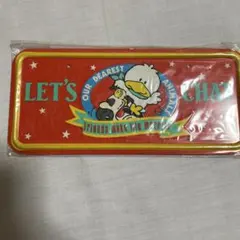 昭和レトロ レッツチャット ミニプレート