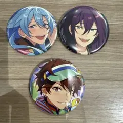 あんスタ　日々樹渉　礼瀬マヨイ 守沢千秋 コレクション缶バッジ
