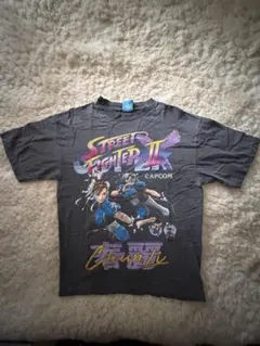 Street Fighter II Chun-Li Tシャツ　春麗のサムネイル