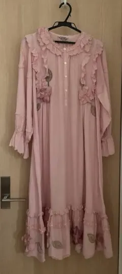 rurumu:】mix flower asymmetry ワンピース pink - メルカリ
