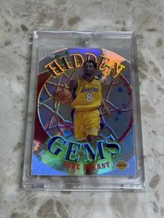 Topps Hidden Gems Kobe Bryant【検索】jordan
