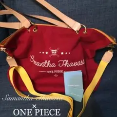 ヒ*ロ様 ONE PIECE× SamanthaThavasa コラボバッグ　ワのサムネイル