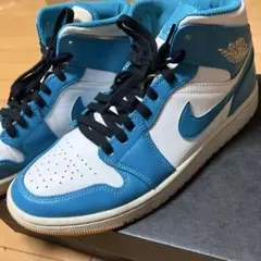 Nike Air Jordan 1 青白 スニーカー US 7.5