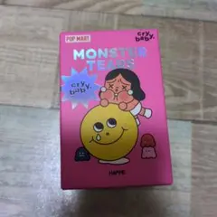 POP MART CRYBABY MONSTER TEARS 本体