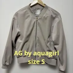 AG by aquagirl スエードブルゾン　S