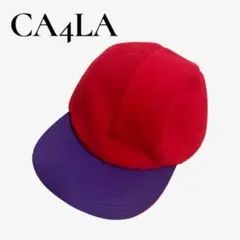 CA4LA カシラ 帽子 キャップ フリース バイカラー レディース メンズ