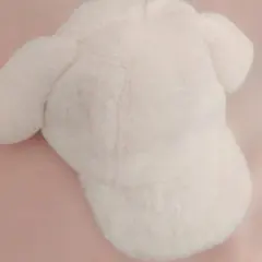 シナモロール キャップ ふわふわ シナモン 耳付き 帽子