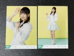 ≠ME ノイミー 生写真 冨田菜々風 春服 セミコンプ - メルカリ