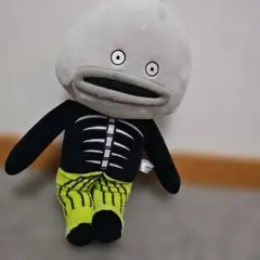 千葉ロッテマリーンズ　謎の魚 ぬいぐるみ