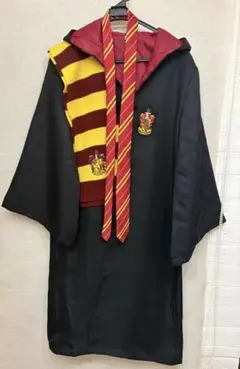 ハリーポッター グリフィンドール コスプレ衣装 3点セット Mサイズ