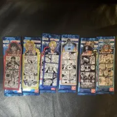 ONE PIECE BASE SHOP ブックマークコレクション 4点セット - メルカリ