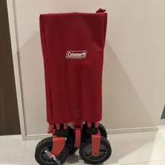 2026年最新】コールマン coleman アウトドアワゴン レッドの人気
