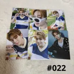 ONE N' ONLY EIKU 山下永玖 生写真 022 ワンエン