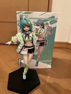【タイトーナムコ限定】あおぎり高校 ぷわぷわぽぷら フィギュア