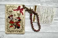 【新品未使用】ディズニーシー　クリスマス・ウィッシュ 2015 パスケース