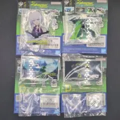 サイバーパンク　一番くじ D賞 アクリルスタンド 3個　セット