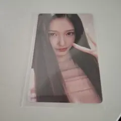 IVE イソ トレカ lucid dream 東京