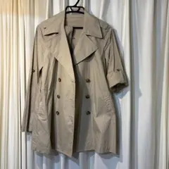 theory luxeスプリングコート