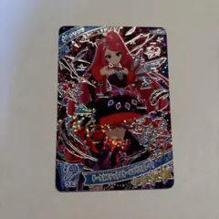 ひみつのアイプリ ダークサクラ ダークカルテットスターバズリウムレッド