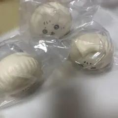 ちいかわ　ハイハイフィギュア　ラッコ3個セット
