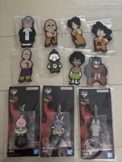 ドラゴンボール 一番くじ 下位賞セット。