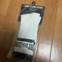 CERRUTI 1881 SPORT ゴルフソックス 25cm-27cm