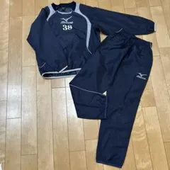 ミズノ　mizuno ピステ　キッズ　ジュニア　150㎝　160㎝　上下