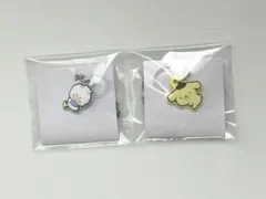 サンリオ ダブルチャームグミ あひるのペックル、ポムポムプリン