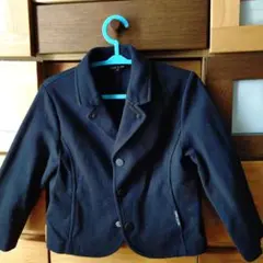 COMME CA ISM ブラックジャケット 90