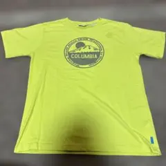 Columbia 半袖Tシャツ ライムグリーン Mのサムネイル