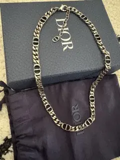 21SS 完売品 Dior クリスタルチェーンネックレス サマー